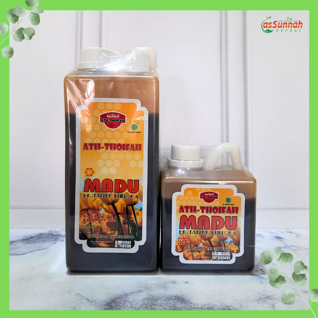 

Madu Hutan Multiflora Ath-thoifah 1 kg dan 500 grm