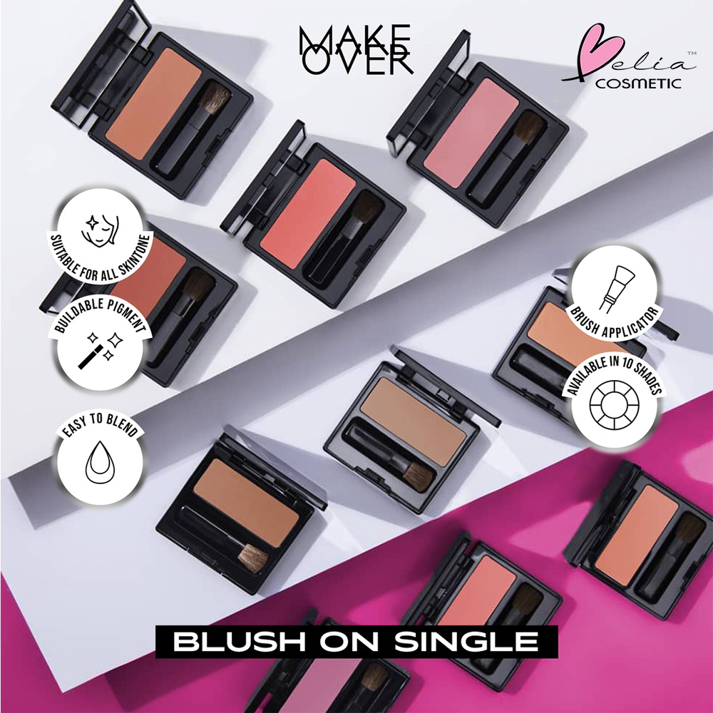 ❤ BELIA ❤ MAKE OVER Blush On Single 6 g - Blush On | Perona Pipi | Pigment