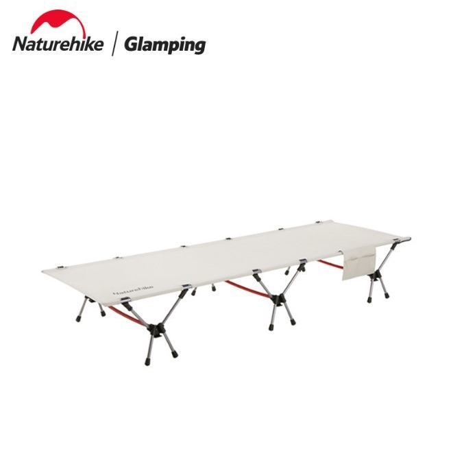 Velbed Camping Naturehike NH22JU014 Kasur Lipat TNI Outdoor Tactical Folding Bed Portable Pelbed Tem