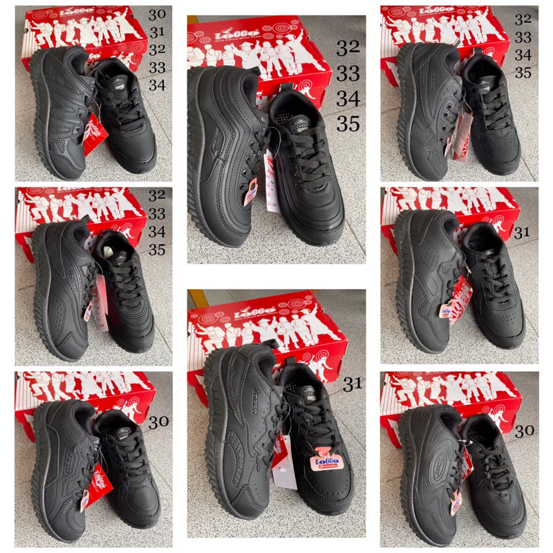 loggo sepatu sekolah anak 30-35