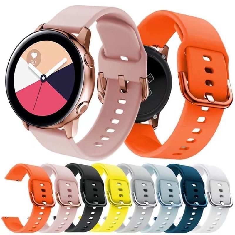 Strap Garmin Forerunner 55 158 Venu 2 Plus Tali Jam Rubber Colorful Buckle Model Active