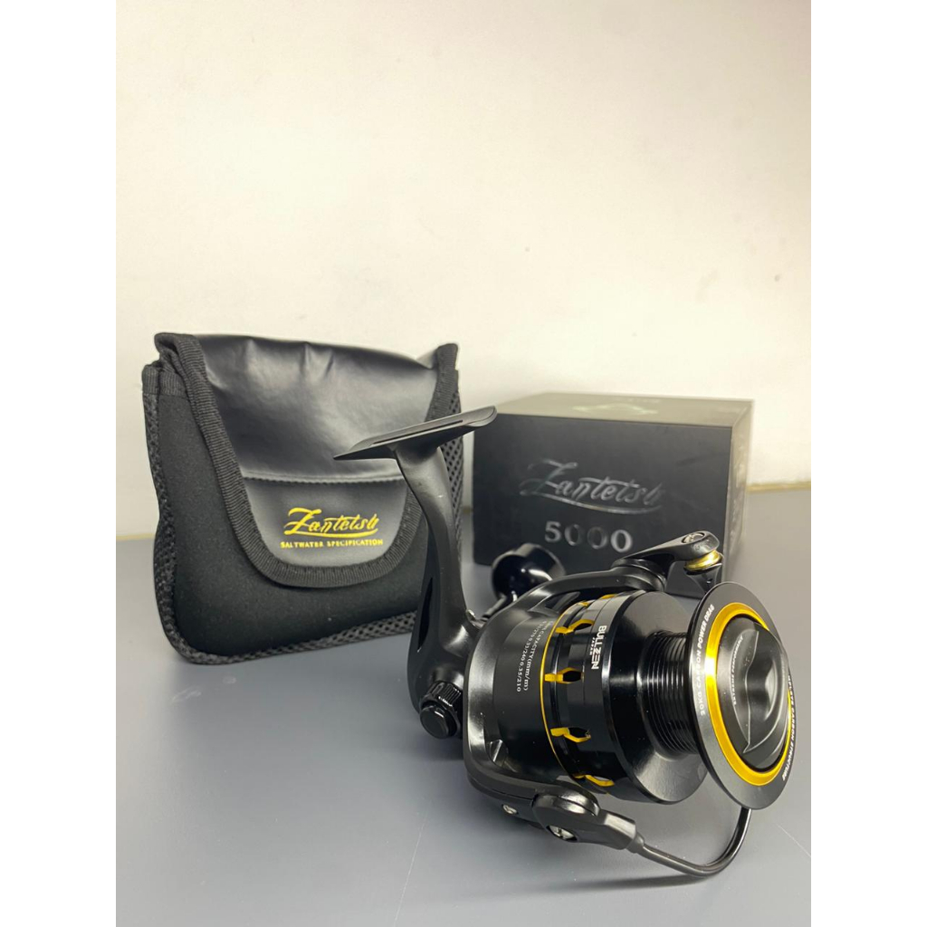 Reel Bullzen Zantetsu 500 - 8000 / reel pancing / Reel joran / reel spinning / reel murah