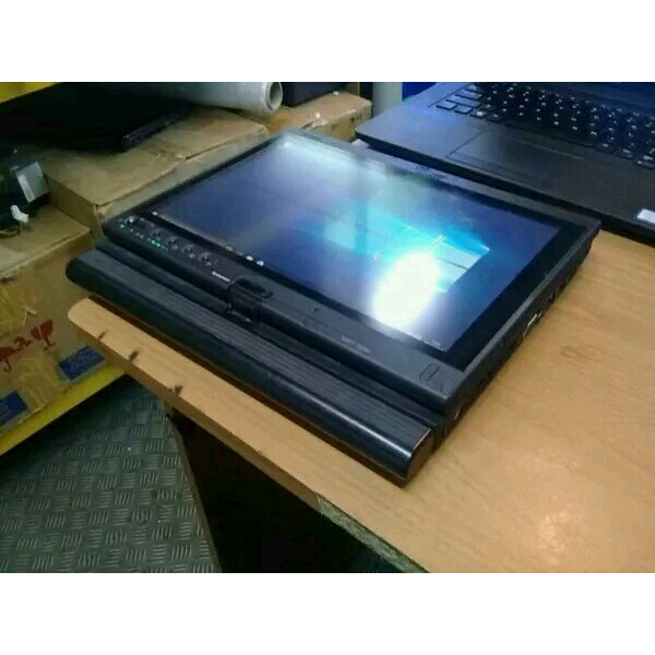 Laptop Lenovo Core i7 Touchscreen Layar Putar 360