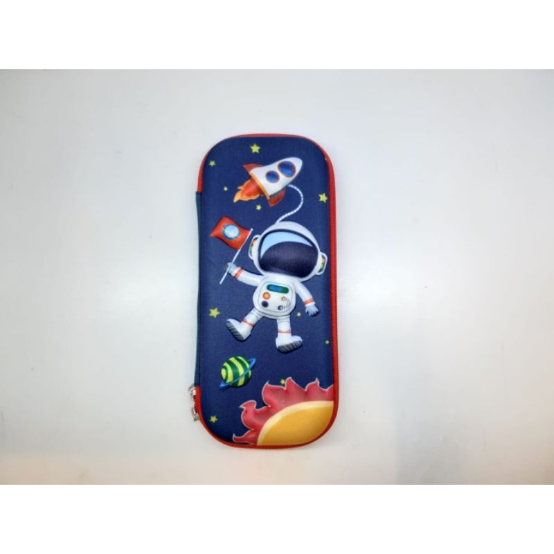 Tempat Pensil 3D Anak Kotak Pensil Timbul Karakter Cewek Cowok Viral