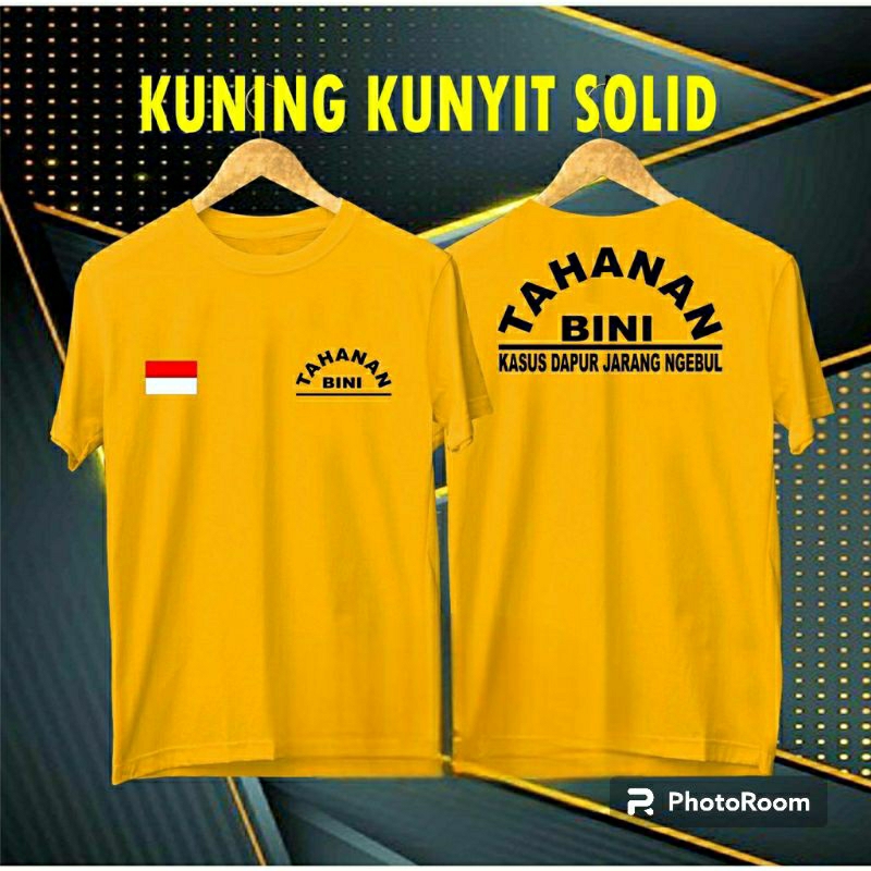 Cod Promo Diskon Gratis Ongkir Tahanan Bini bdr Pakaian Pria Pakaian Wanita Kaos Hits Distro Bndung / kaos pria kaos murah wanita pria distro