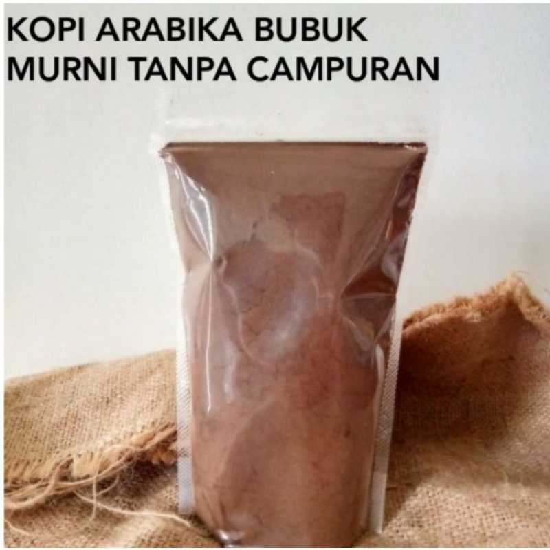 

Bubuk Kopi Arabika Gayo Murni Asli Tanpa Campuran || Original