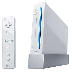 Nintendo Wii Full set second hdd 250GB