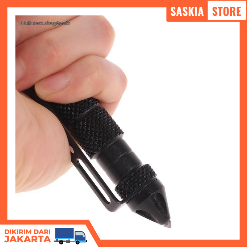 Pulpen taktis multifungsi Pemecah Kaca Mobil Rumah Keselamatan Diri EDC Tool