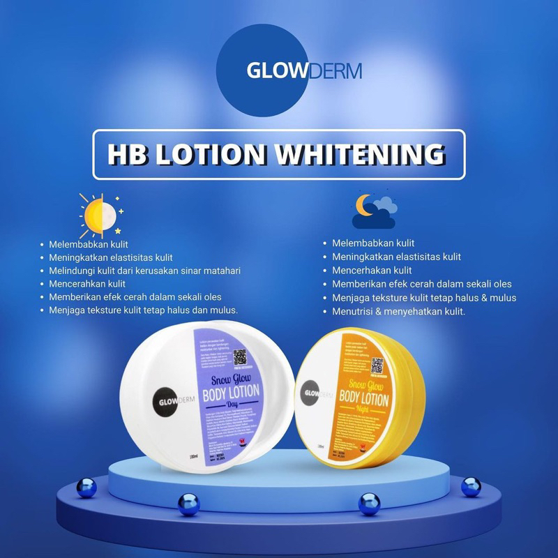 HB LOTION WHITENING BY GLOWDERM