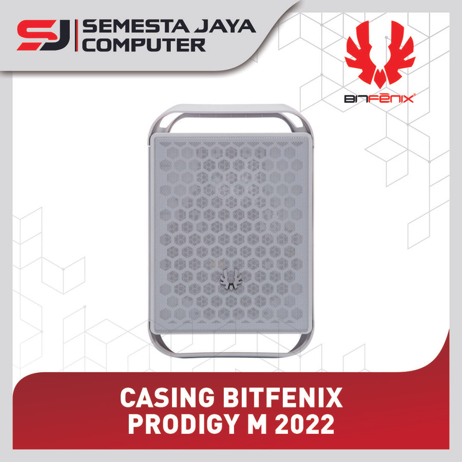 CASING BITFENIX PRODIGY M 2022 WHITE Casing Gaming