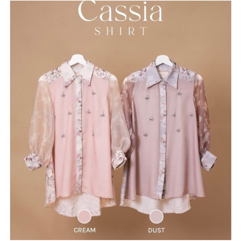 CASSIA SHIRT WEARING KLAMBY (PL)