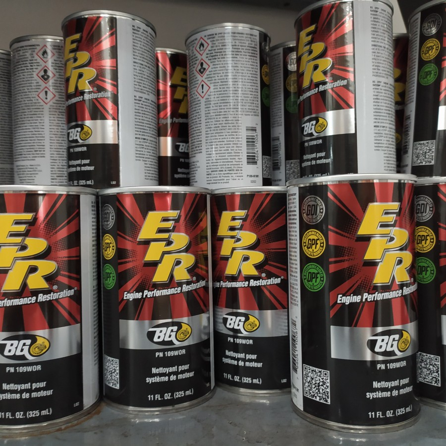 BG EPR engien flush Engine performance restoration mobil honda nissan toyota daihatsu bmw mercedes b