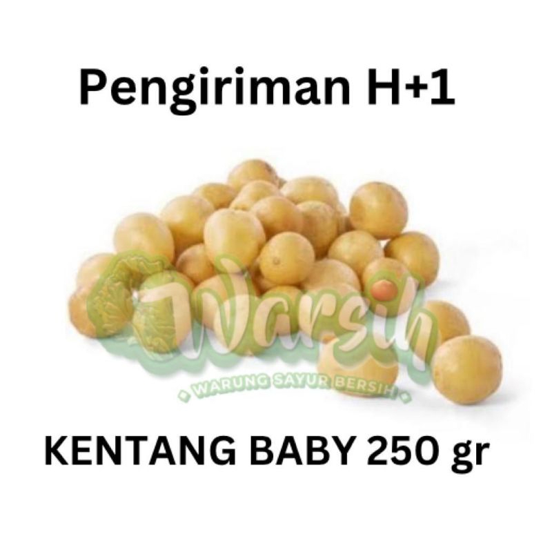 

WARSIH • KENTANG RENDANG / BABY 250GR