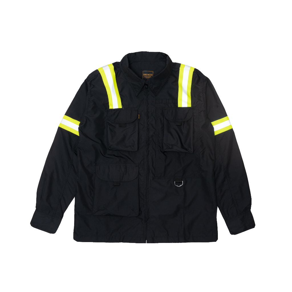 DRAUGHT PARACHUTE OUTERWEAR/OUTER LENGAN PANJANG REFLEKTOR BY ENGINEER