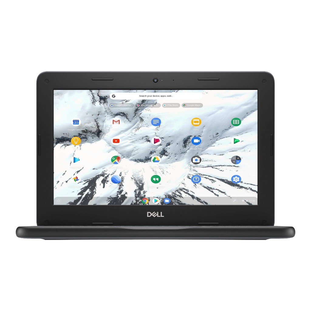 Laptop Murah Dell Chromebook 3100 N4020 4GB 32GB OS CHROME 11.6 HD