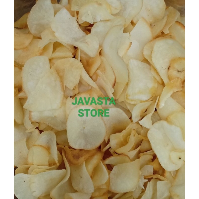 

Kripik singkong/singkong asin/singkong ori/250g