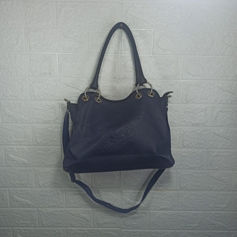 SSAMZIE Tas Selempang Medium Wanita PVC