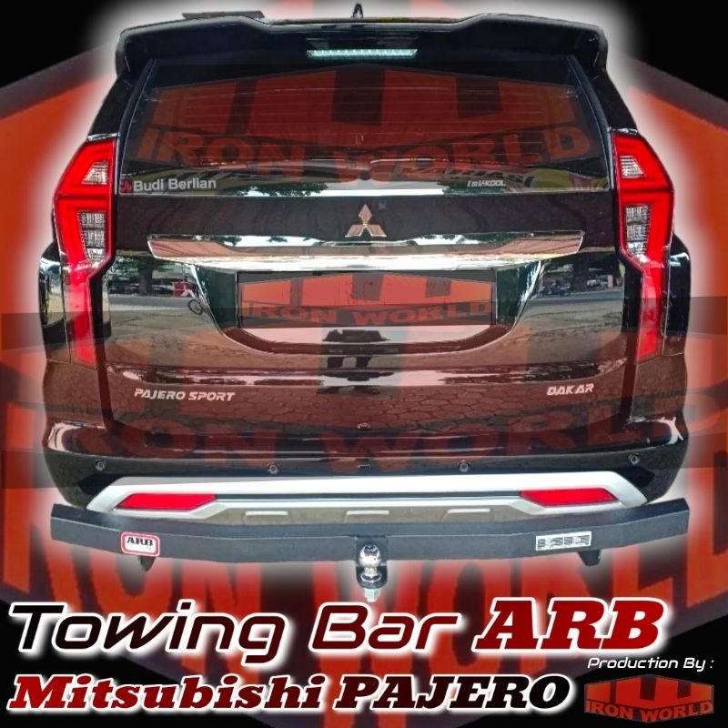 TOWING ARB BELAKANG MITSUBISHI PAJERO