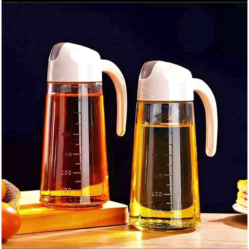 Botol minyak goreng kaca