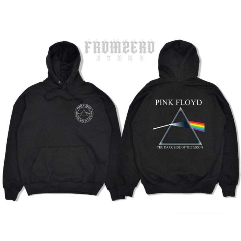 SWEATER HOODIE DISTRO pria/wanita premium logo Pink Floyd