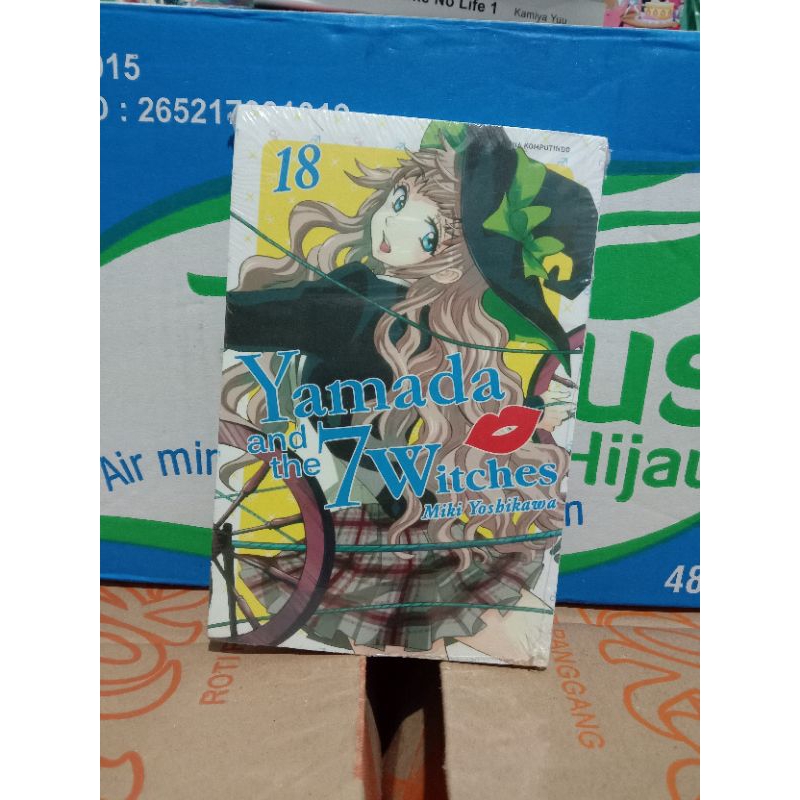 komik Yamada and the 7 witches 18 segel / komik Yamada and the 7 witches vol 18 segel / komik Yamada