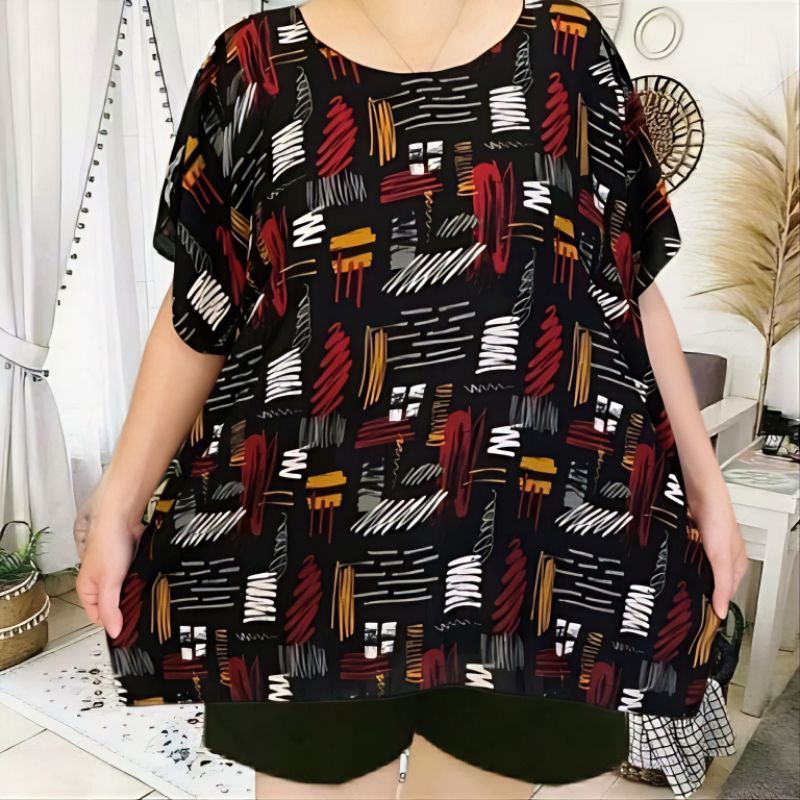 baju jumbo atasan jumbo baju big size atasan bigsize bahan rayon high quality lembut, halus dan adem