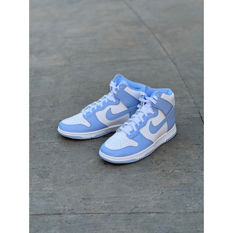 Nike Dunk High Aluminum