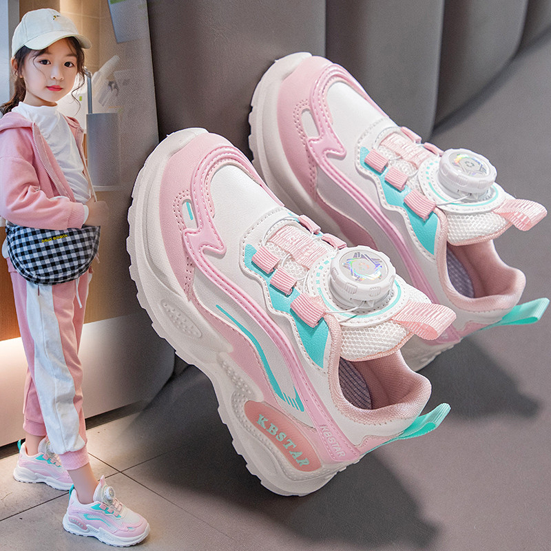 30188 Sepatu Anak Perempuan Laki-Laki Sneaker Sekolah Fashion Import Model Terbaru