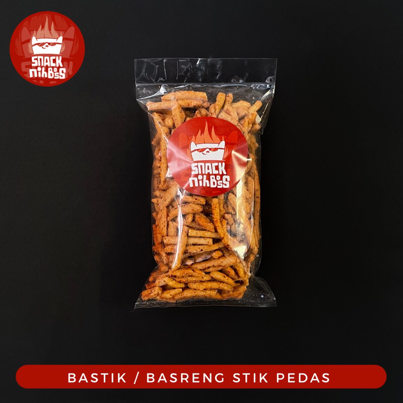 

BASTIK / BASRENG STIK PEDAS / BASTIK DAUN JERUK
