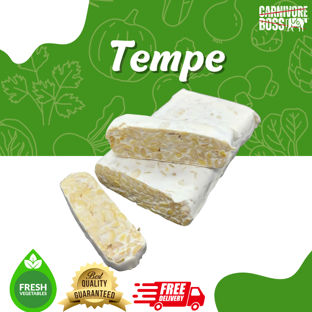 

TEMPE MEDIUM PER LONJOR / TEMPE / TEMPE MALANG FRESH