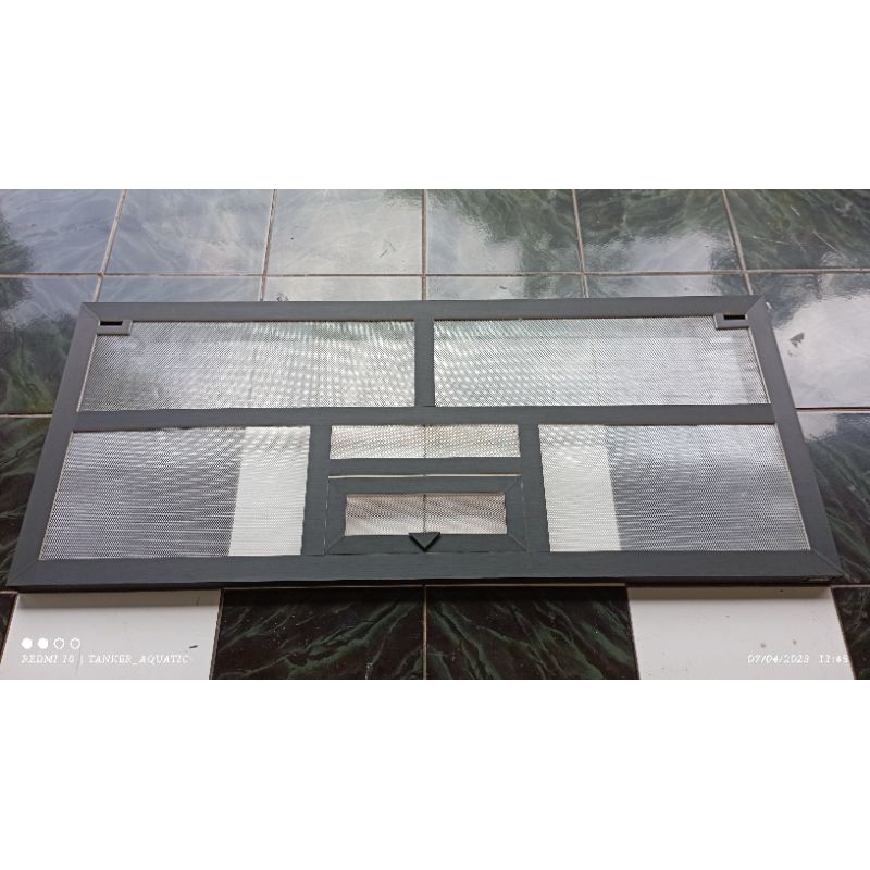 TUTUP AQUARIUM CUSTOM UKURAN 100CM X 40CM