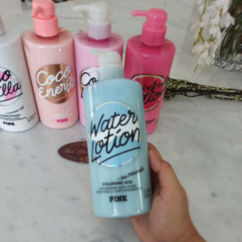 VICTORIA SECRET BODY LOTION COCO COLECTION (VANILLA , CHILL, GRAPEFRUIT , ENERGY)