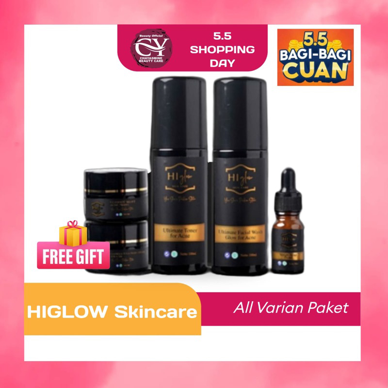 HIGLOW ULTIMATE SKINCARE ORIGINAL BPOM