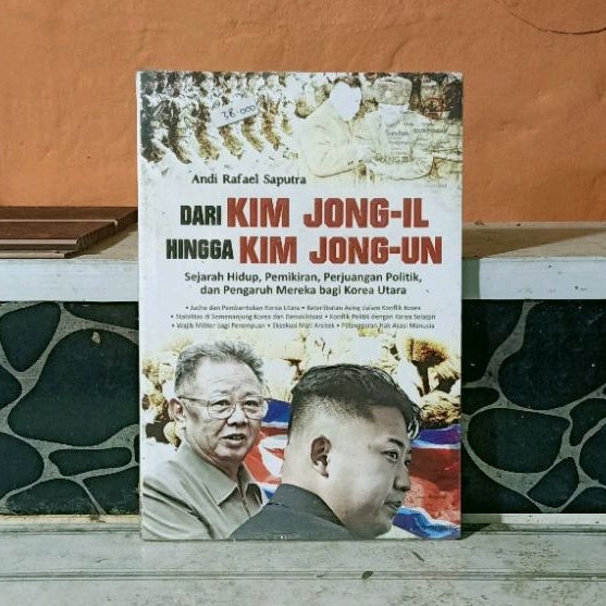 Buku Dari Kim Jong Il Hingga Kim Jong Un