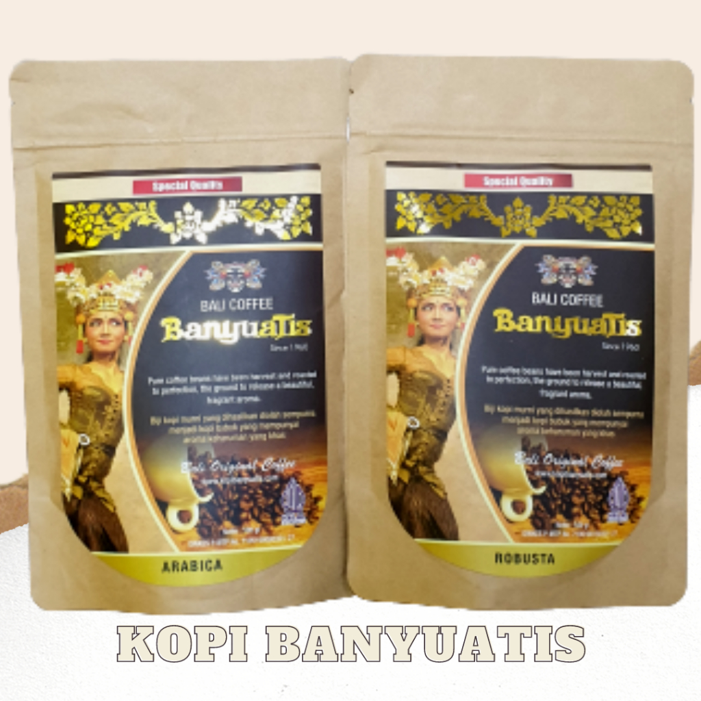 

Kopi Banyuatis Premium Foil Oleh Oleh Bali