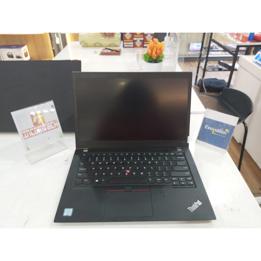 Laptop Touchscreen Lenovo THINKPAD X1 Carbon t480s t480 Intel Core i7 RAM 16GB 512GB SSD FHD WINDOWS 11 PRO BLACK