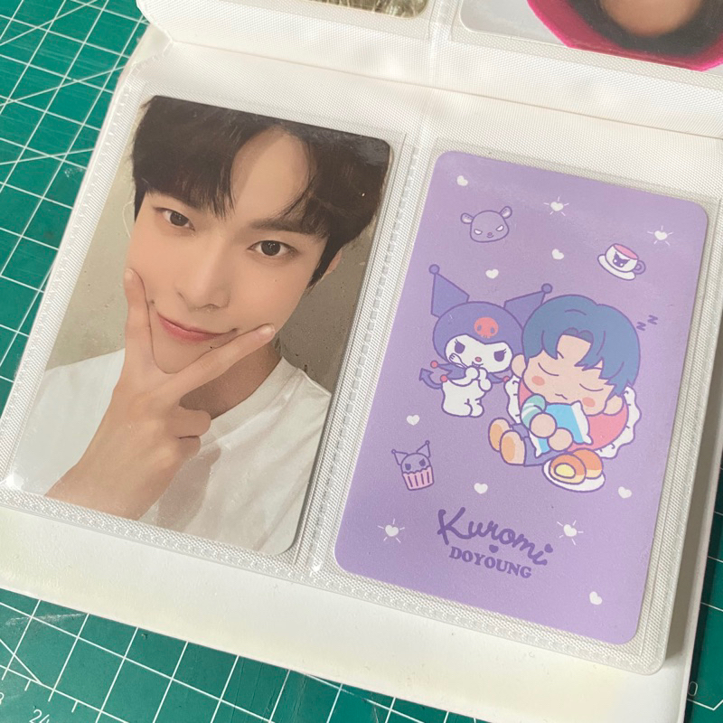 PHOTOCARD PC NCT X SANRIO TRADING CARD A ver DOYOUNG SET TEN JOHNNY