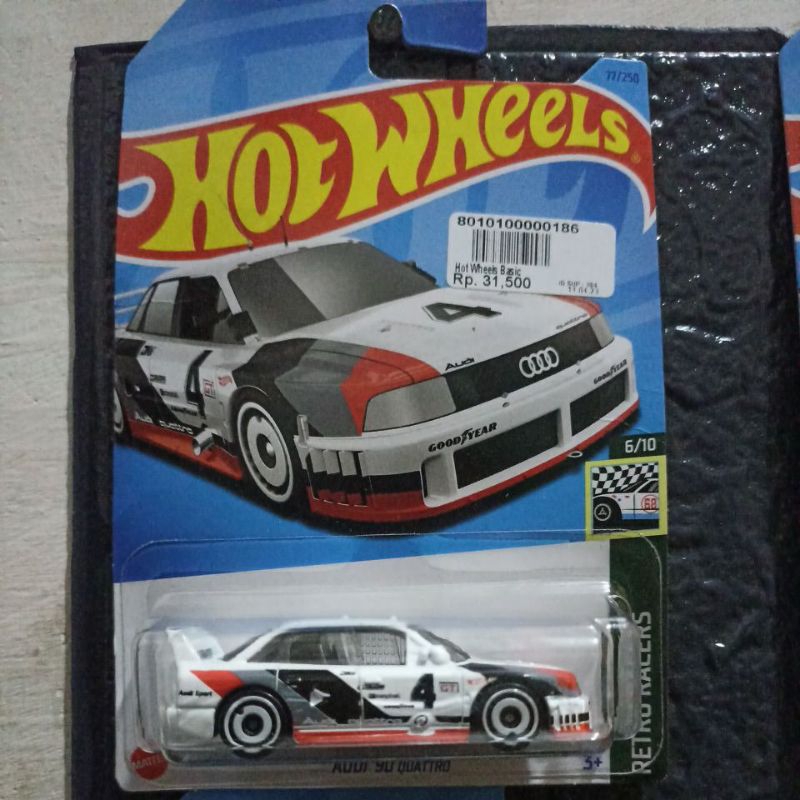 AUDI 90 QUATRO (2023) HOTWHEELS