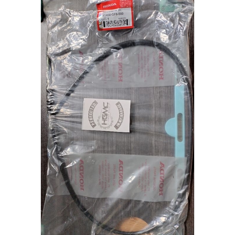 Kabel tali rem Honda win win 100 Original AHM kode Part 45450-GF6-000