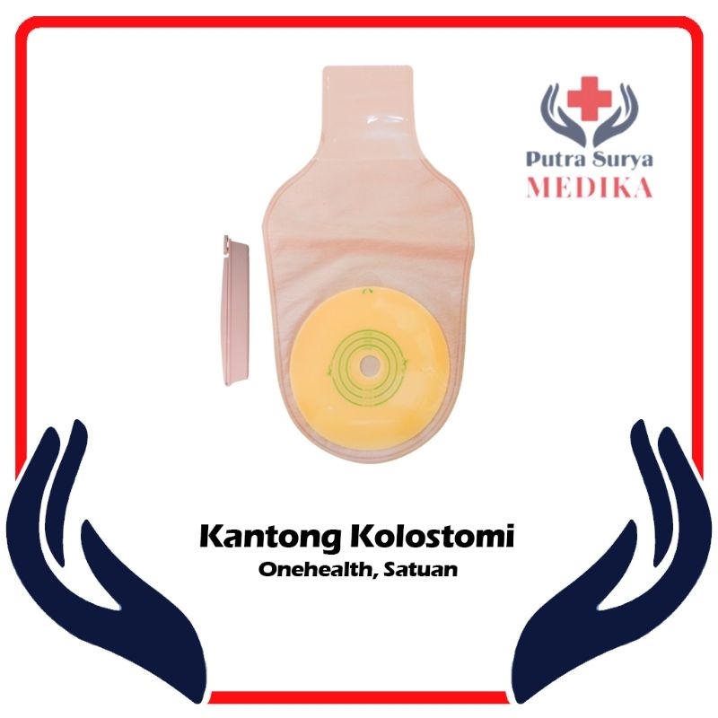 Colostomy Bag Onehealth | Kantong Kolostomi Satuan