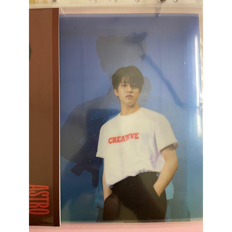 CLEAR FILE ALBUM ASTRO RISE UP JINJIN CHA EUNWOO MOONBIN SANHA MJ ROCKY KPOP