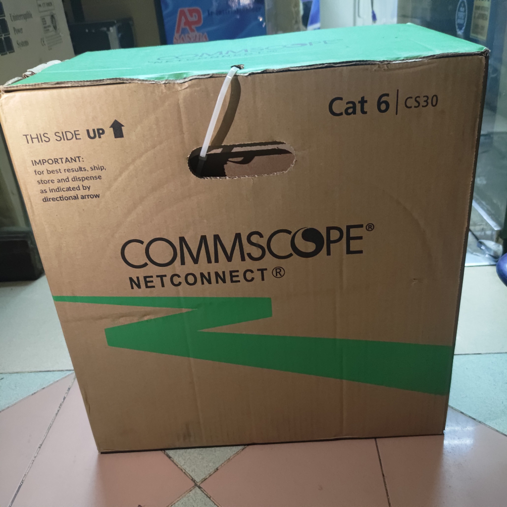 Kabel lan utp commscope cat 6 305 meter cat6 305m