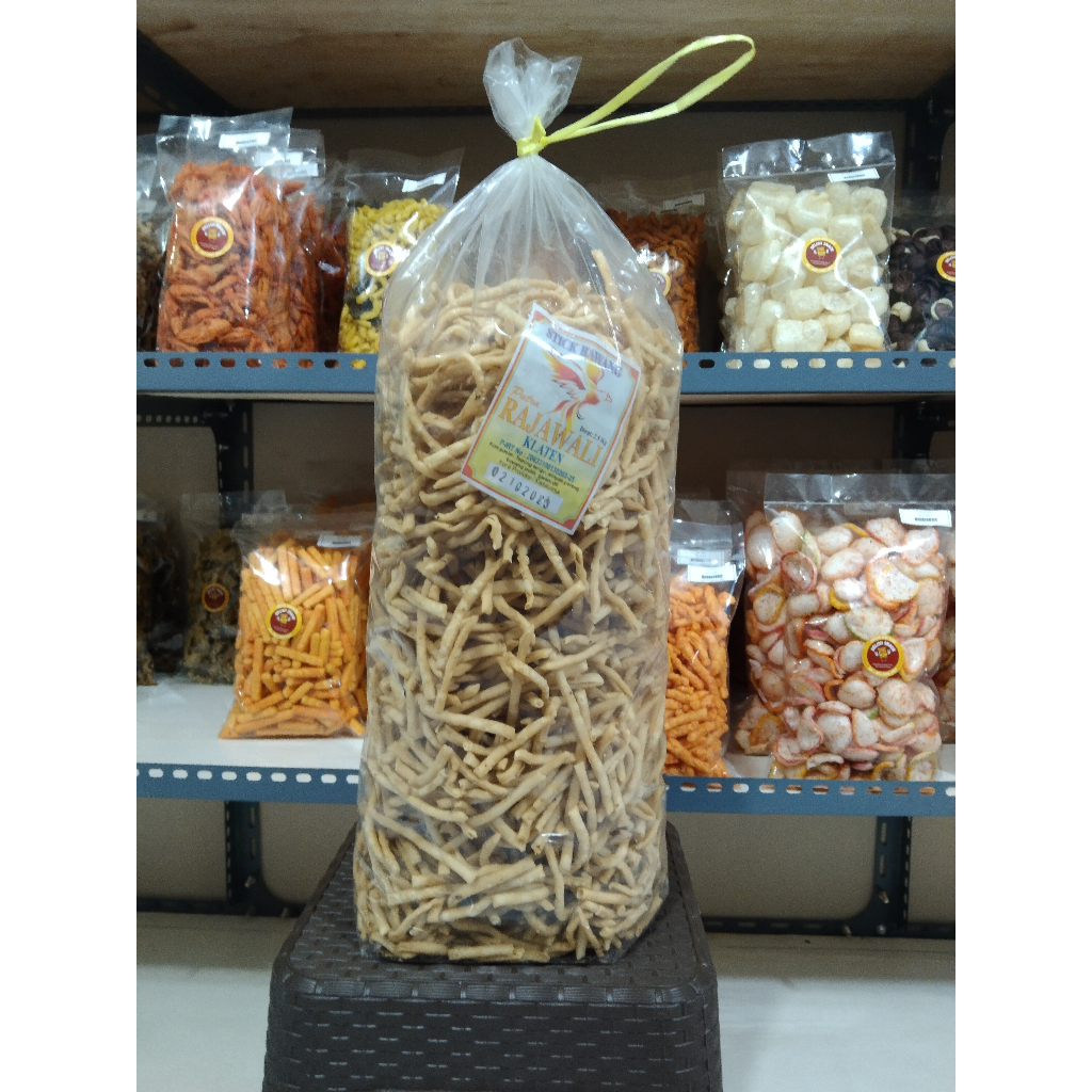STICK BAWANG GURIH  / STIK BAWANG / STIK GANDUM / SNACK KILOAN / 1 BALL