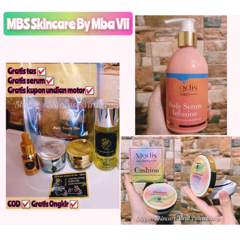 modis beauty / Mbs Skincare /cushion modis beauty / bedak cushion modis beauty / bedak modis beauty 