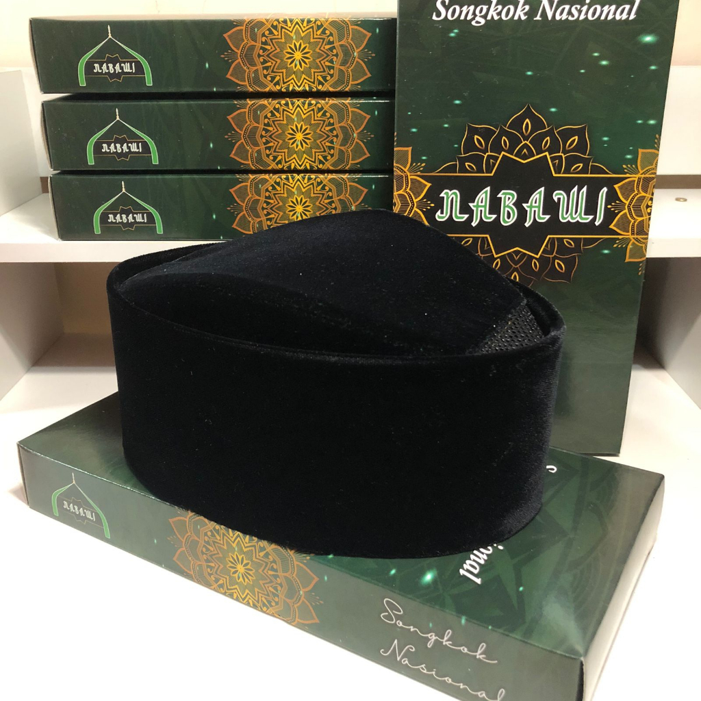 PECI SUSUN AC | PECI HITAM SUSUN | PECI SUSUN HITAM | PECI POLOS SUSUn| SONGKOK HITAM | KOPIAH SUSUN