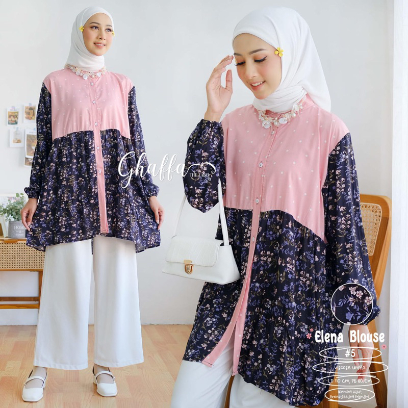 ELENA BLOUSE / GHAFFA THE LABEL