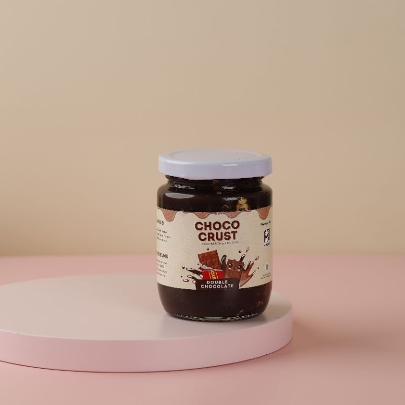 

Coklat lumer in jar | CHOCO CRUST IN JAR HALAL MUI