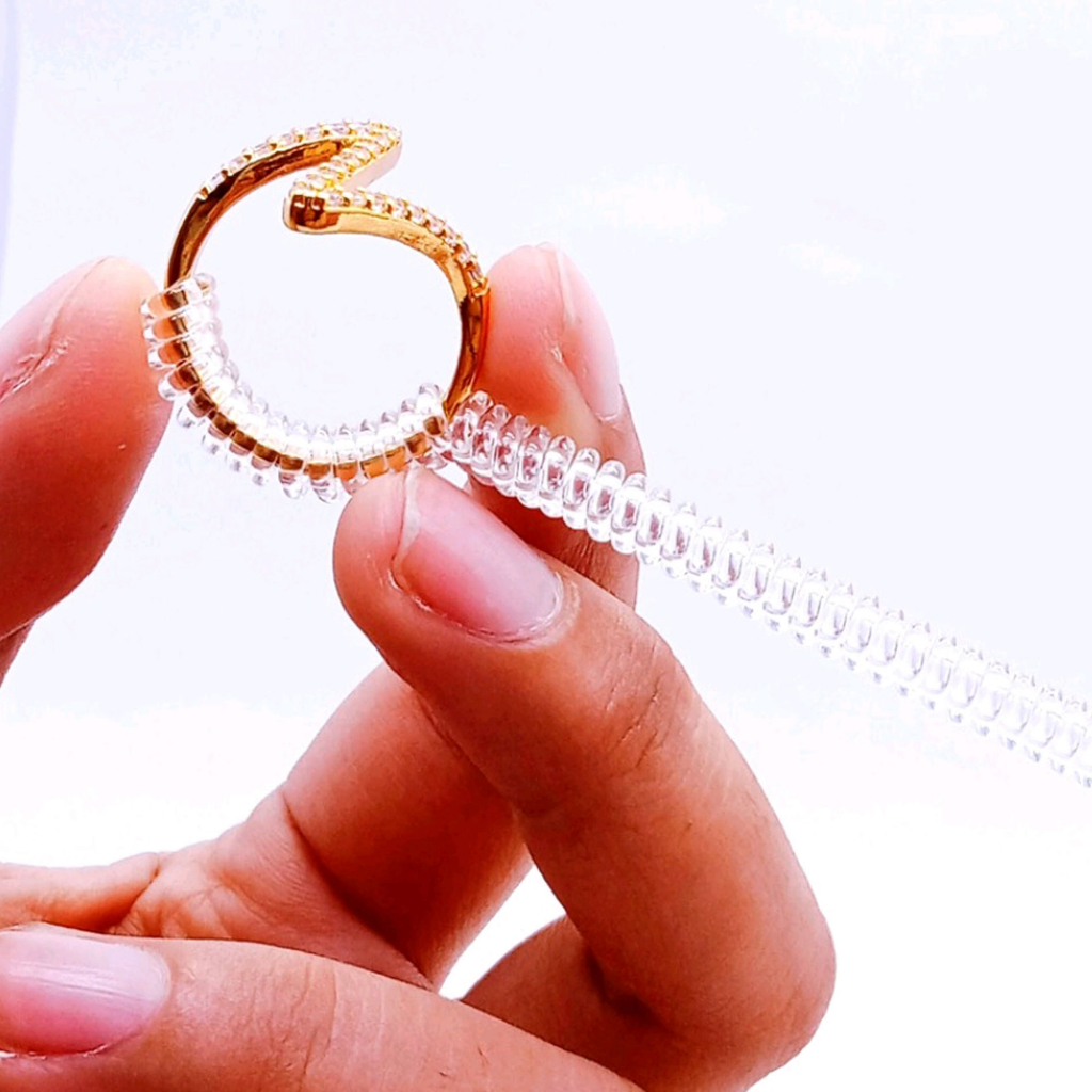 Pengganjal Cincin Pengecil Ukuran Ring Spiral
