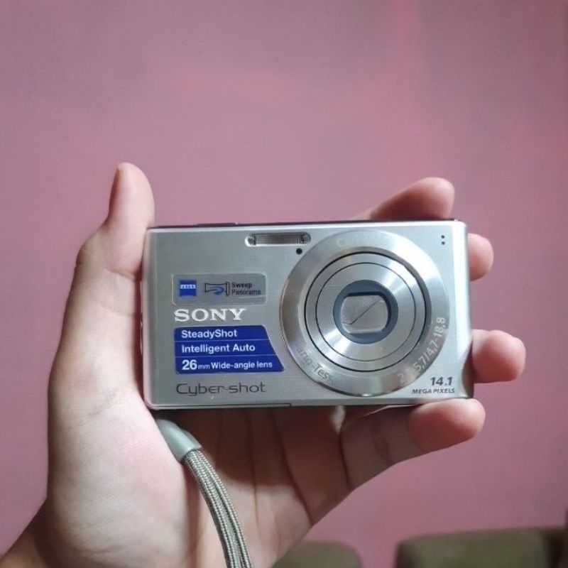 Camera Digital Sony Cybershot dsc-w530 camera pocket second