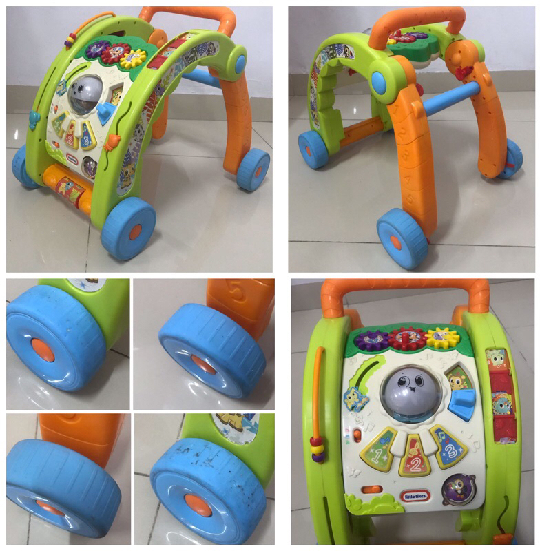 Little Tikes Push Walker Preloved